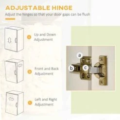 HOMCOM Freestanding Kitchen Cabinet With Countertop - White - 835-685V00WT -Kitchen Series Shop xyxa3018b2384cc3e.jpg