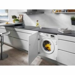 Zanussi Z712W43BI Built-In 7kg 1200rpm Washing Machine - White -Kitchen Series Shop z a zanussi z712w43bi 2