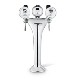 Zip Water HydroChill Under Counter Water Dispenser - Chilled Sparkling & Ambient - 3 Spout - 150L - HC50T3P150