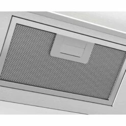 Zanussi ZFV919Y 90cm Angled Chimney Hood - Stainless Steel & Black Gloss -Kitchen Series Shop zanussi zfv919y small vent filter close up bottom view