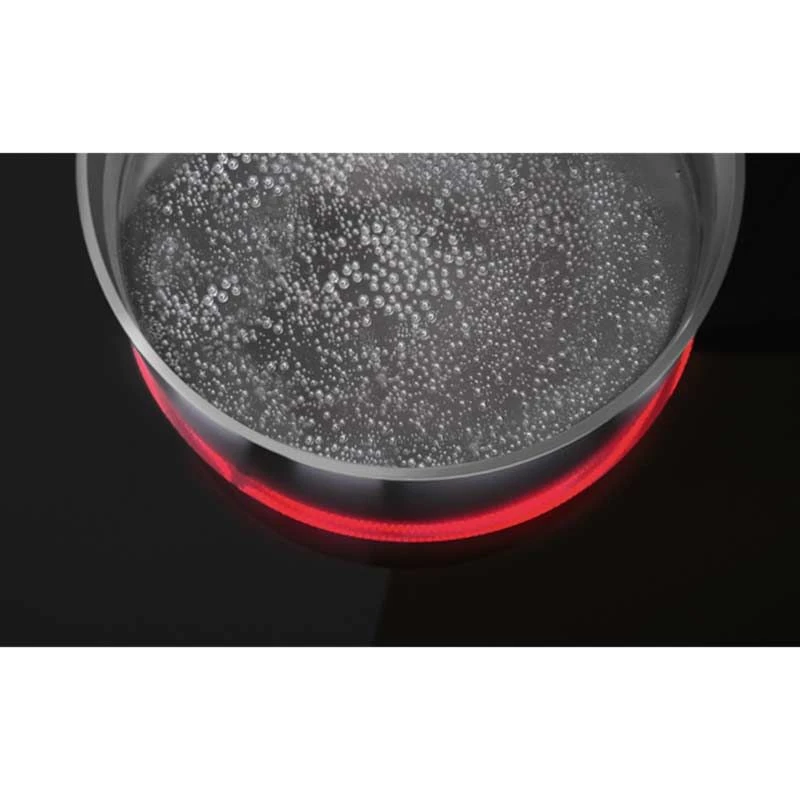 Zanussi ZHRN673K 60cm Ceramic Hob - Black Zanussi ZHRN673K 60cm Ceramic Hob - Black -Kitchen Series Shop zanussi zhrn673k boiling water on heated ring top view