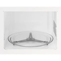 Zanussi ZMBN2SX Built-In Microwave - Black 6 Zanussi ZMBN2SX Built-In Microwave - Black -Kitchen Series Shop zanussi zmbn2sxbi glass base open front view