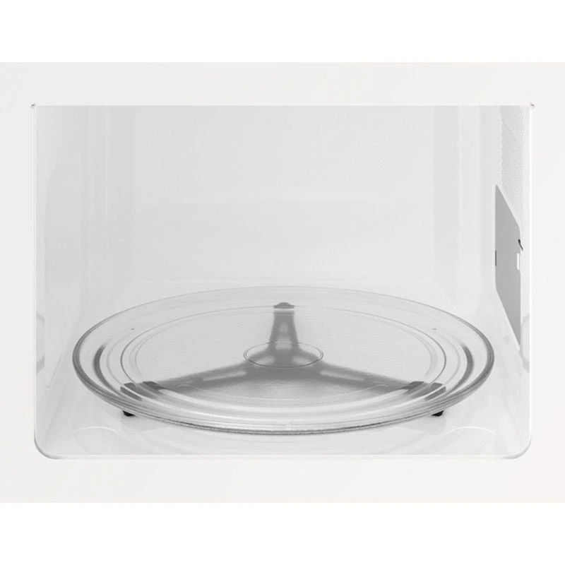 Zanussi ZMBN2SX Built-In Microwave - Black Zanussi ZMBN2SX Built-In Microwave - Black -Kitchen Series Shop zanussi zmbn2sxbi glass base open front view