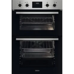 Zanussi ZKHNL3X1 Built-In Double Electric Oven - Stainless Steel