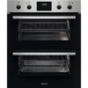 Zanussi ZPHNL3X1 Built Under Double Electric Oven - Stainless Steel 1 Zanussi ZPHNL3X1 Built Under Double Electric Oven - Stainless Steel -Kitchen Series Shop zphnl3x1