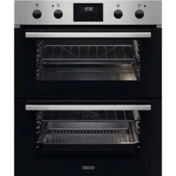 Zanussi ZPHNL3X1 Built Under Double Electric Oven - Stainless Steel